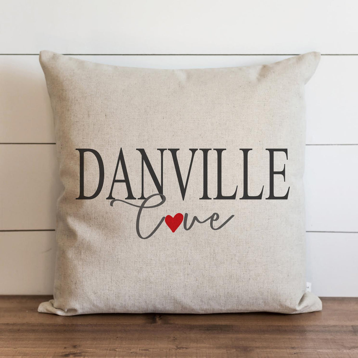 Danville Love Pillow
