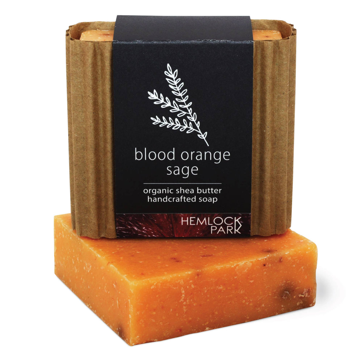 Organic Shea Butter Soap-Blood Orange Sage