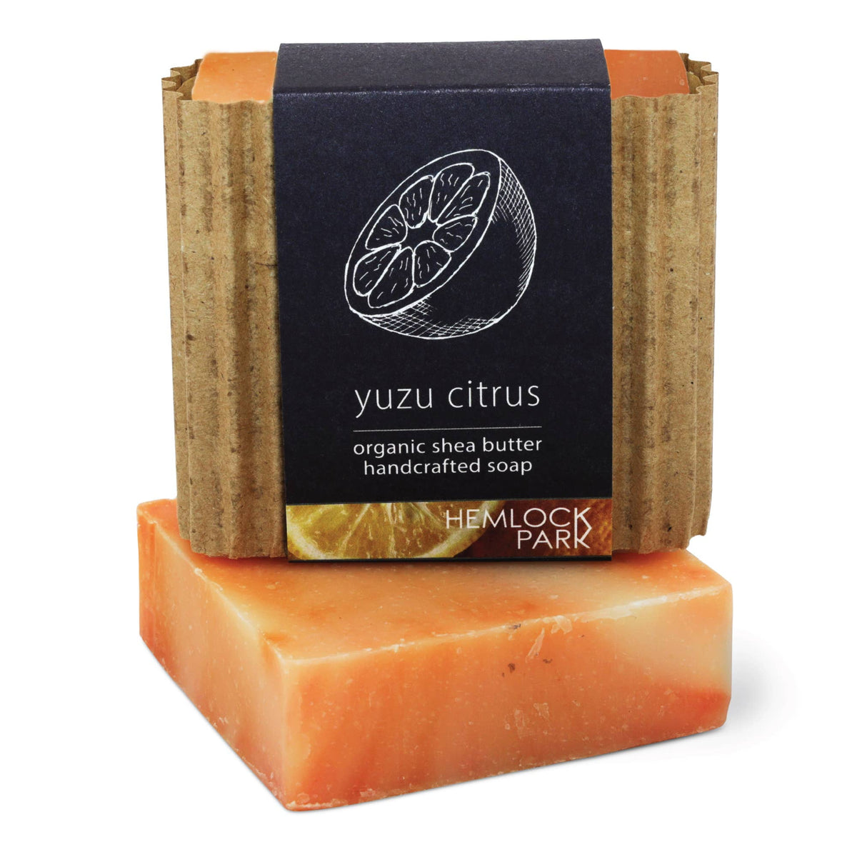 Organic Shea Butter Soap-Yuzu Citrus