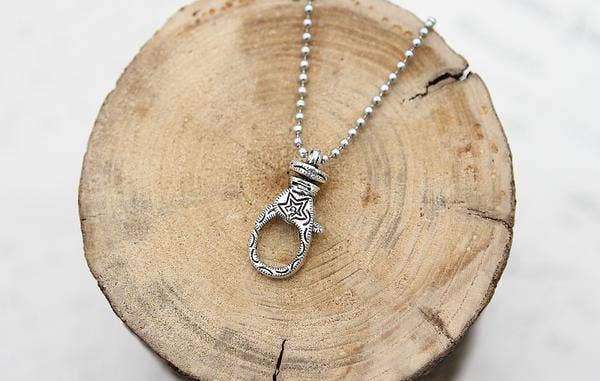 Lobster clasp charms sales