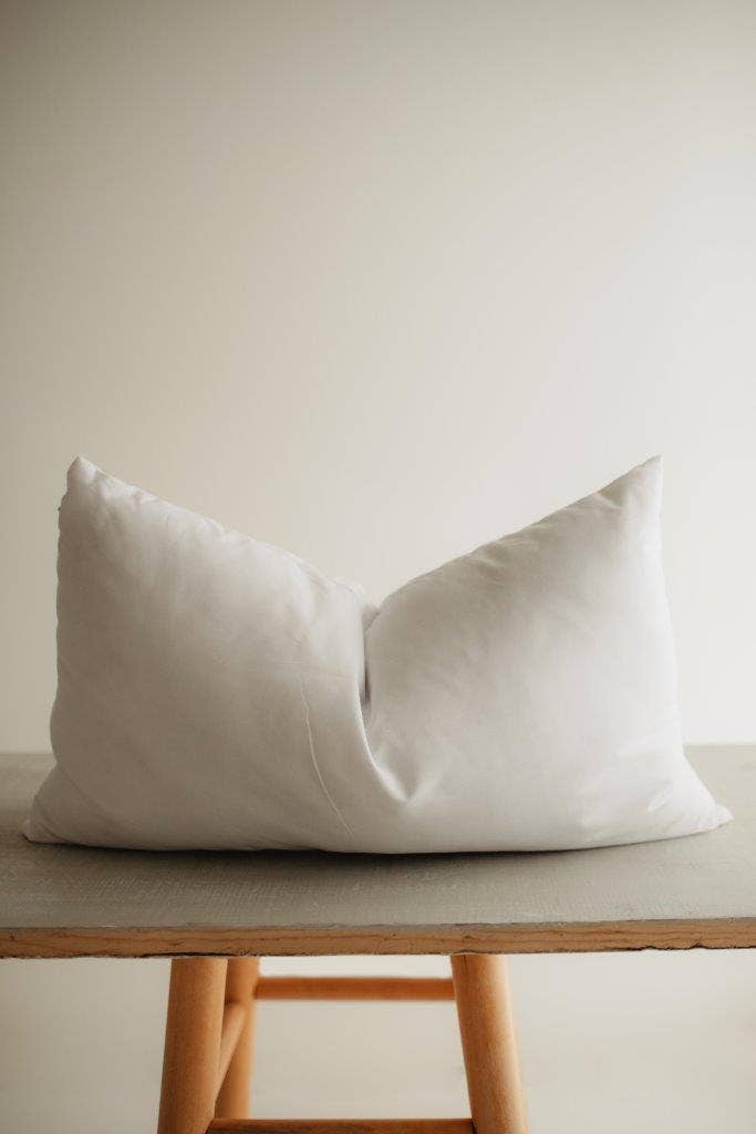 12x16 | Down Alternative Pillow Insert | Hypoallergenic synthetic down|Throw Pillow Insert | 12 x 16 Insert | Home Decor | Pillow Form