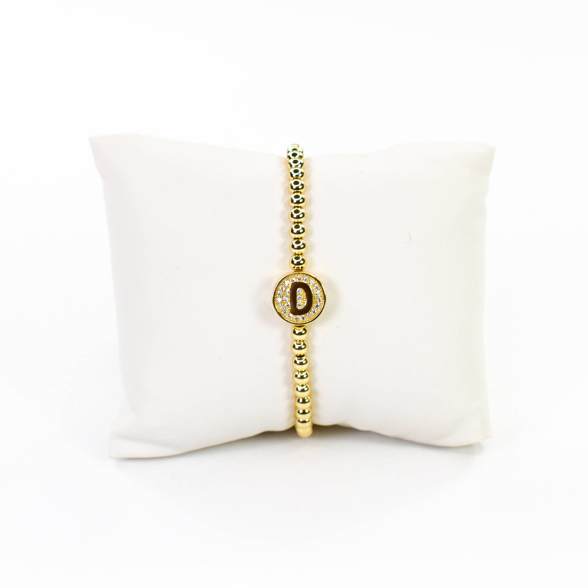 Initial Simulated Diamond Bracelet: E