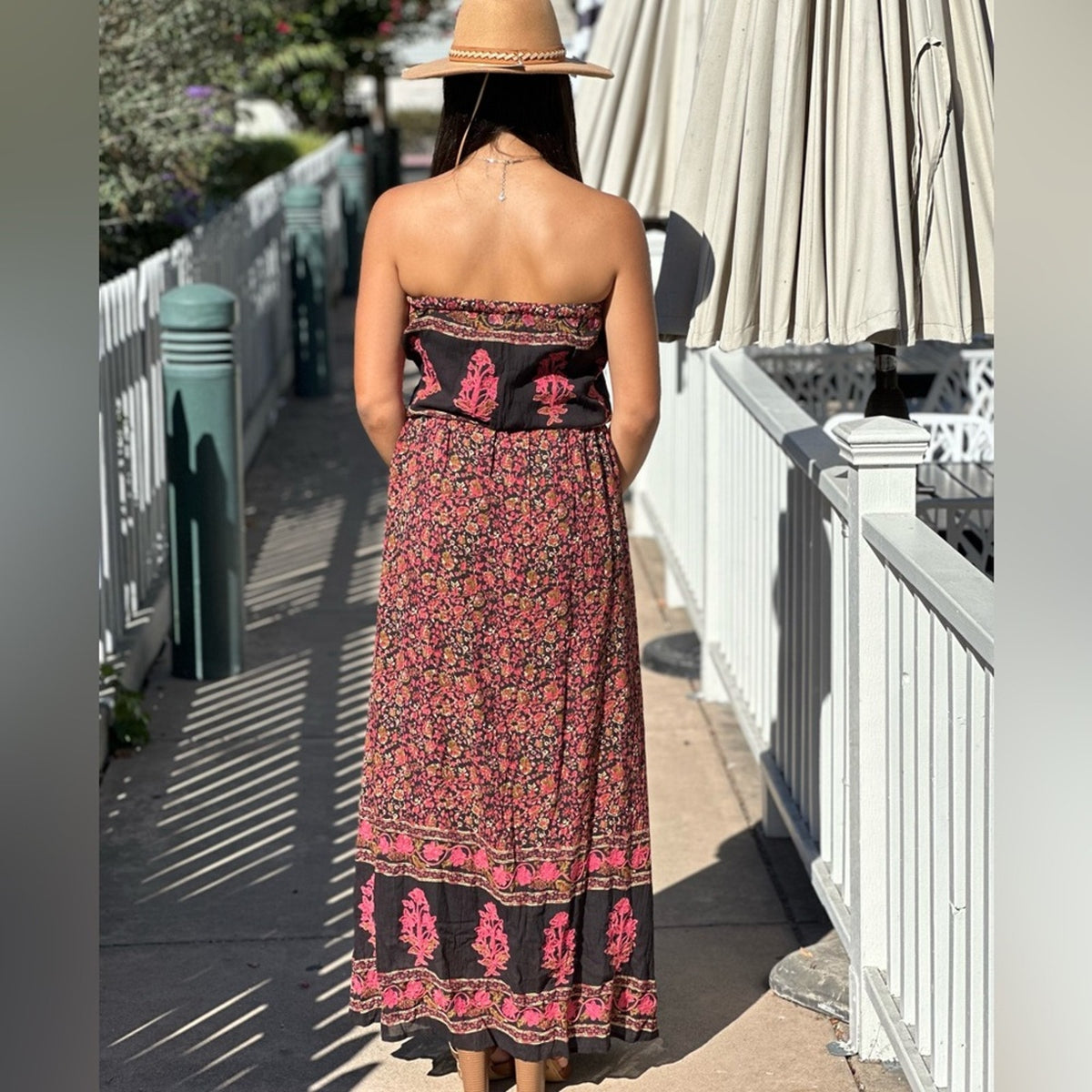 NWT Raga strapless boho maxi dress size s/m – Bliss Danville NWT Raga strapless boho maxi dress size s/m – Bliss Danville
