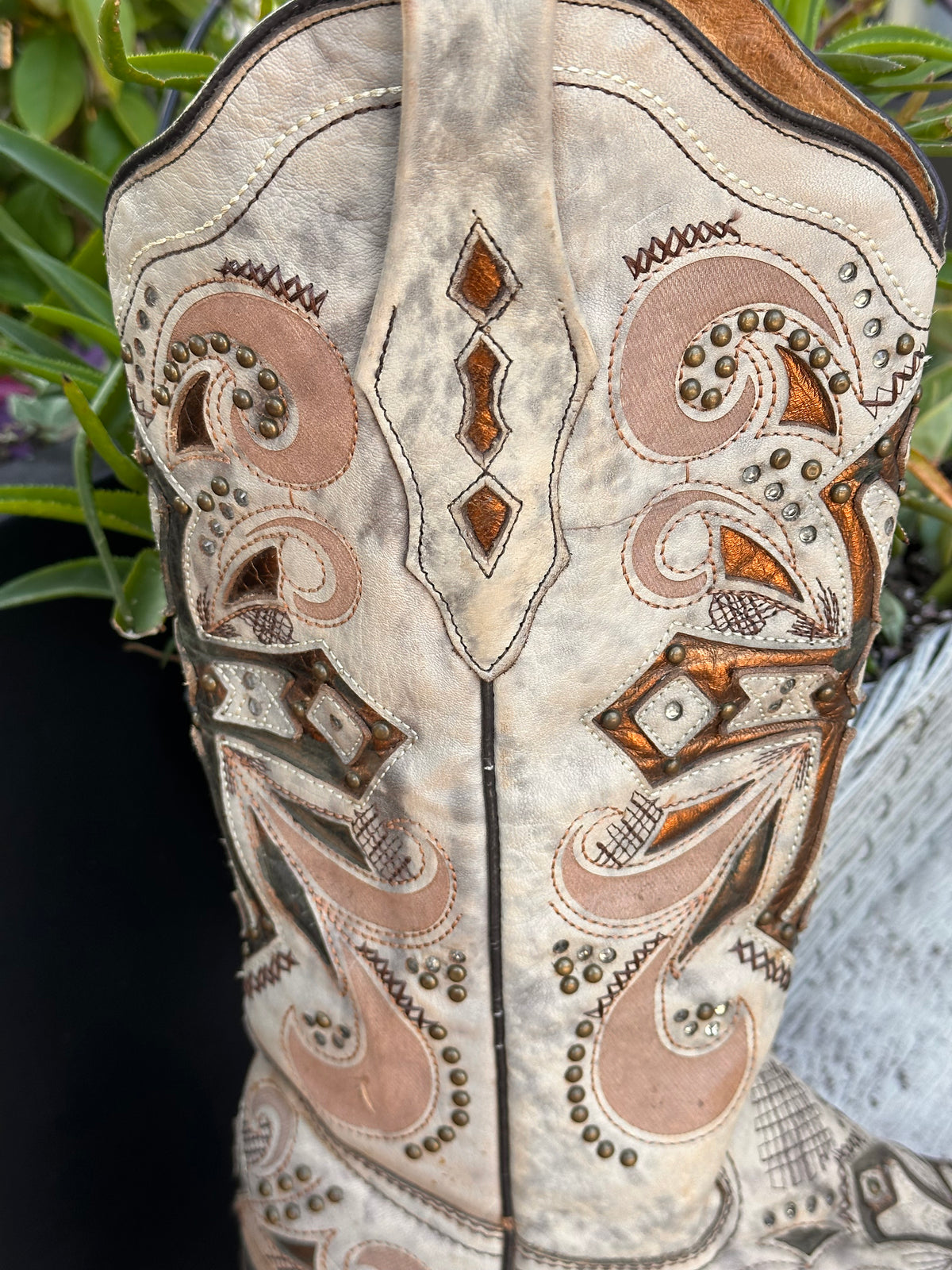 Corral Preloved Boots Size 8.5M