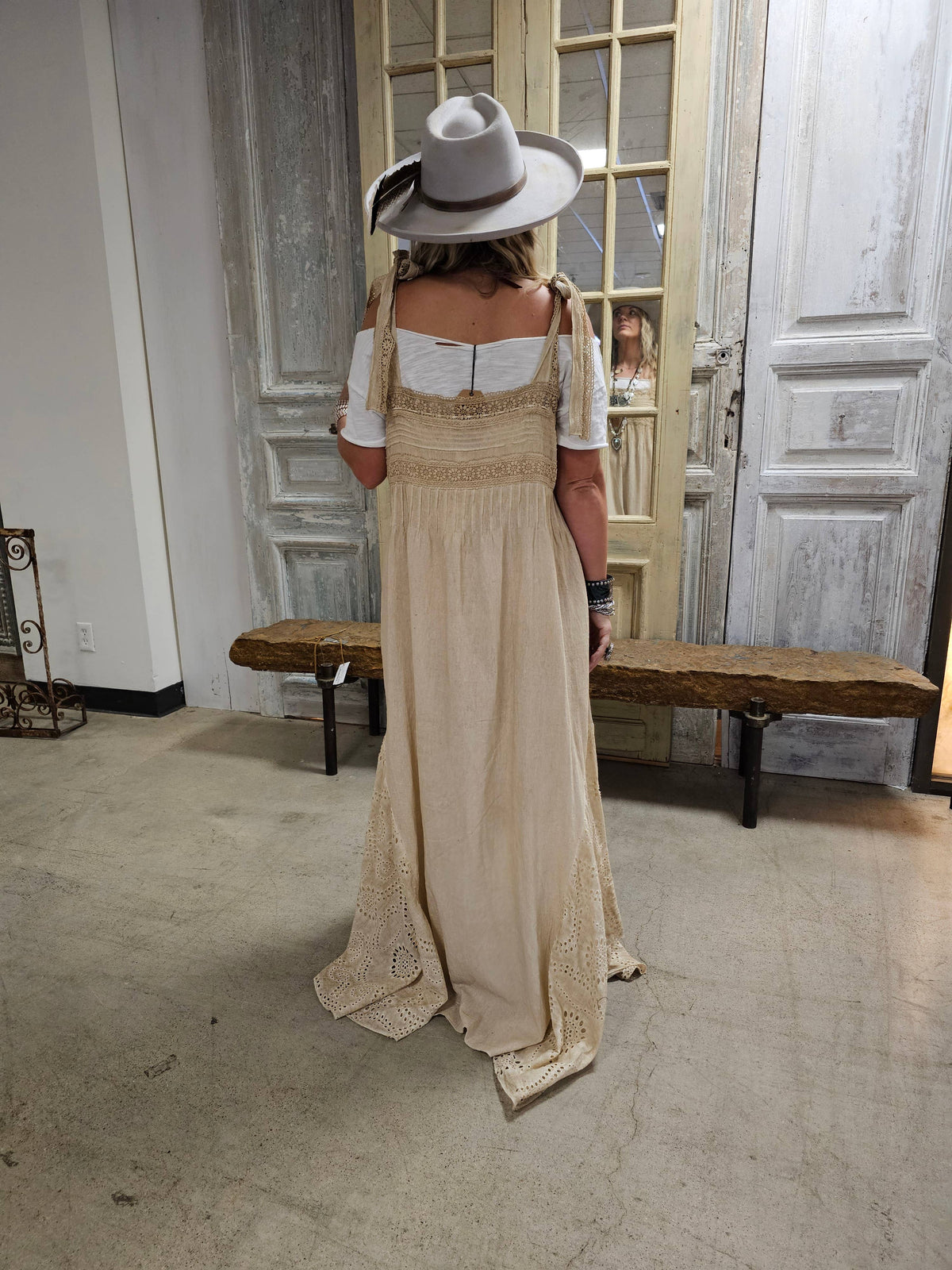 Vintage Petticoat Dress