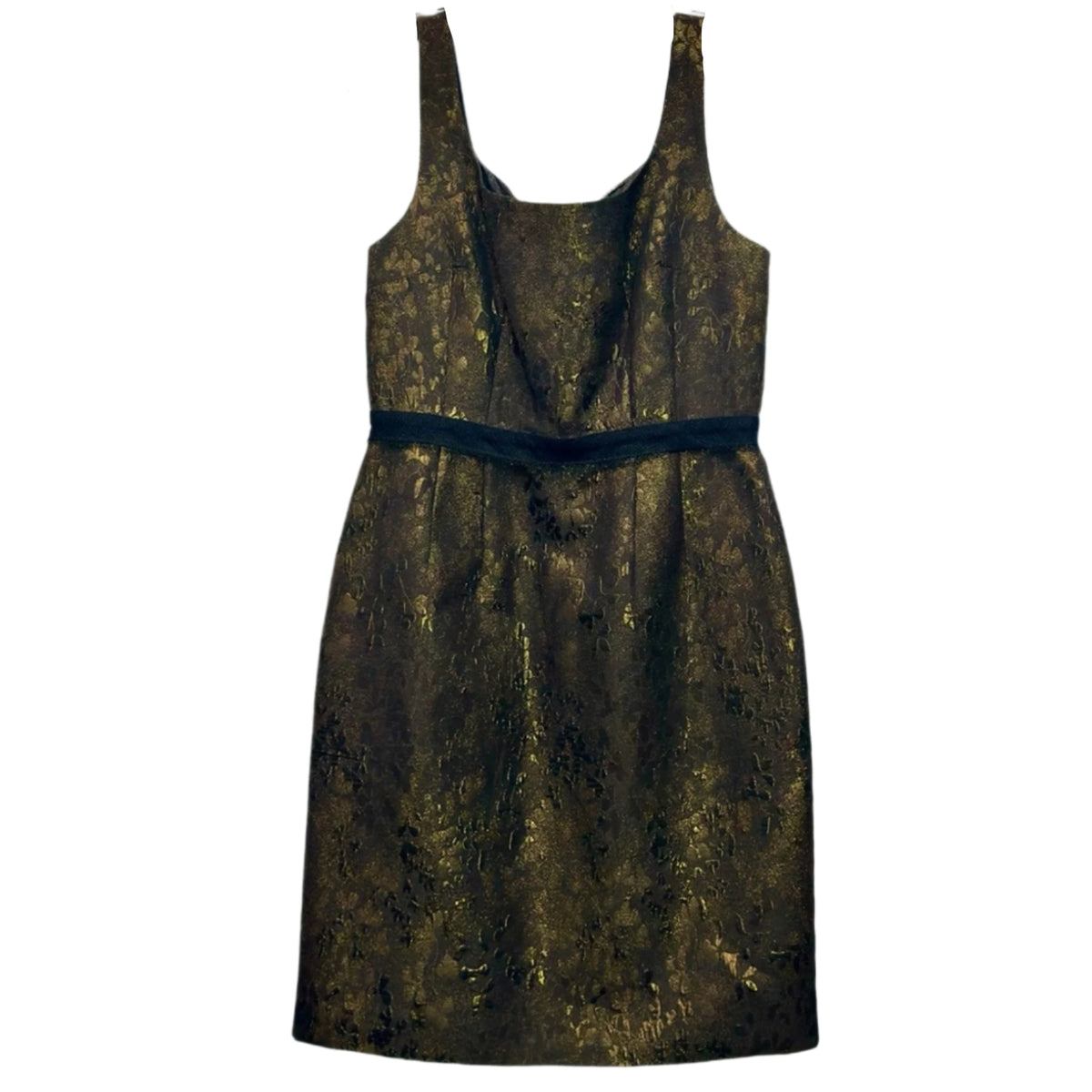 Preloved Elie Tahari Metallic Dress Size 8 Bliss Danville Preloved Elie Tahari Metallic Dress Size 8 Bliss Danville