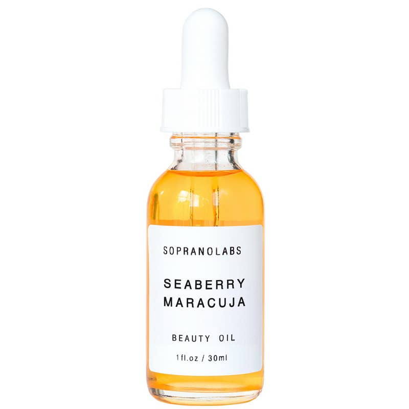SEABERRY MARACUJA Vegan Organic Natural Beauty Oil Serum