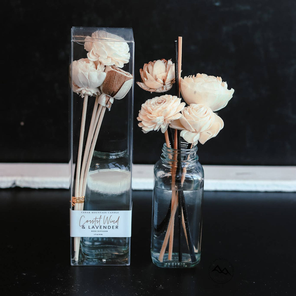 WInter Market - Flower Reed Diffuser