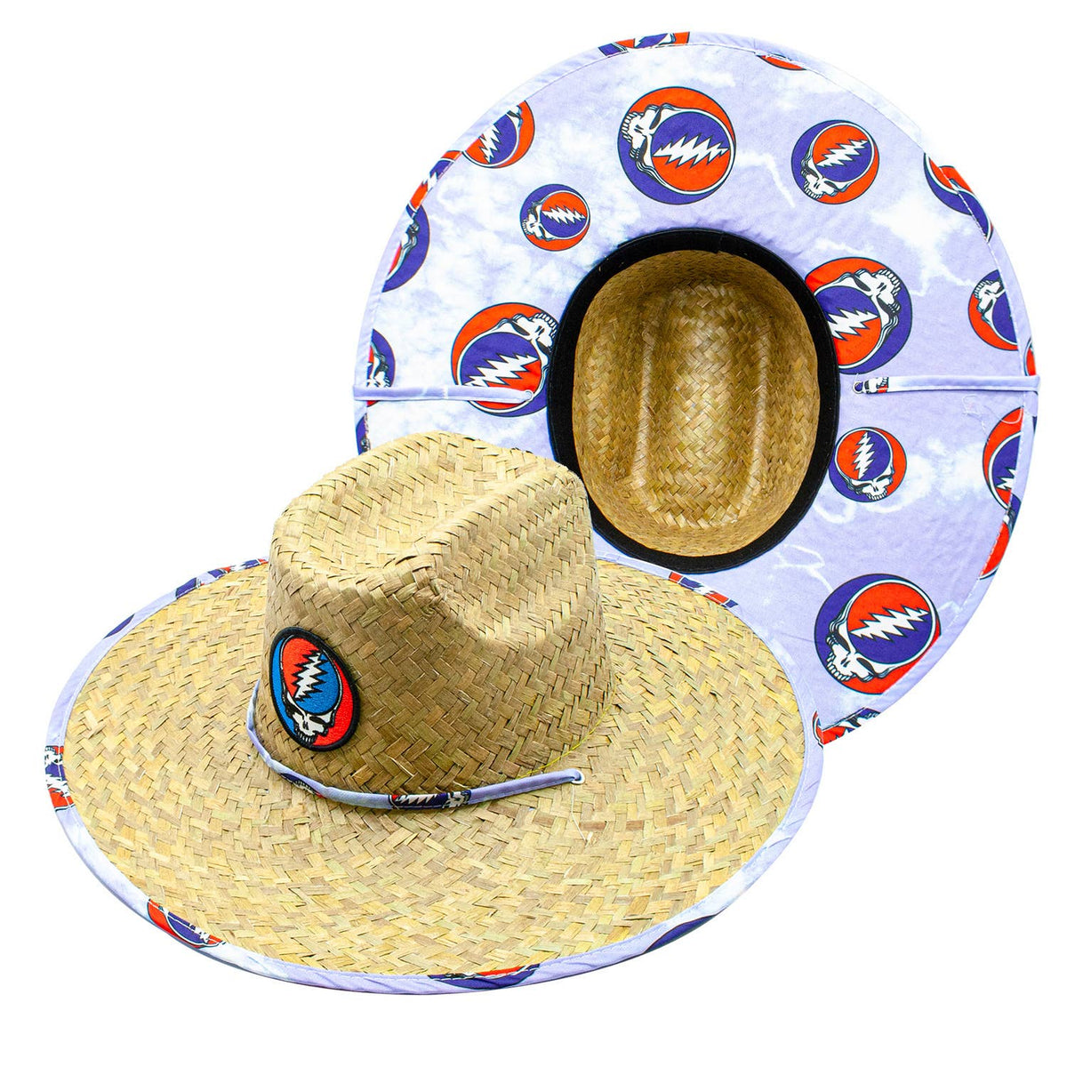 Kenny Steal Your Face Straw Lifeguard Hat