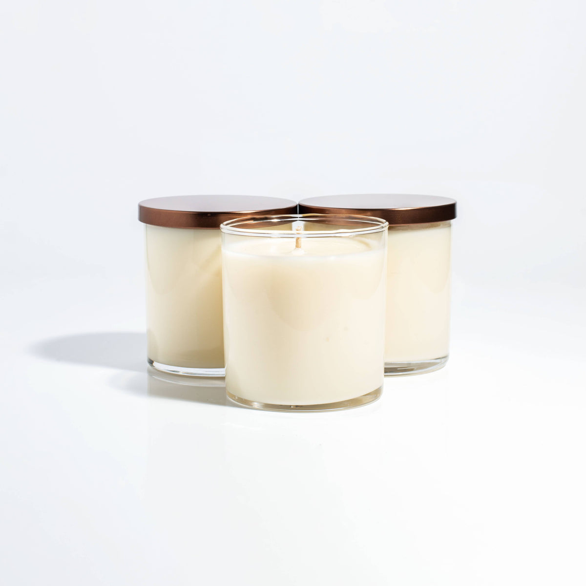 Private Label Candle - Without Front Label: Molten Lava