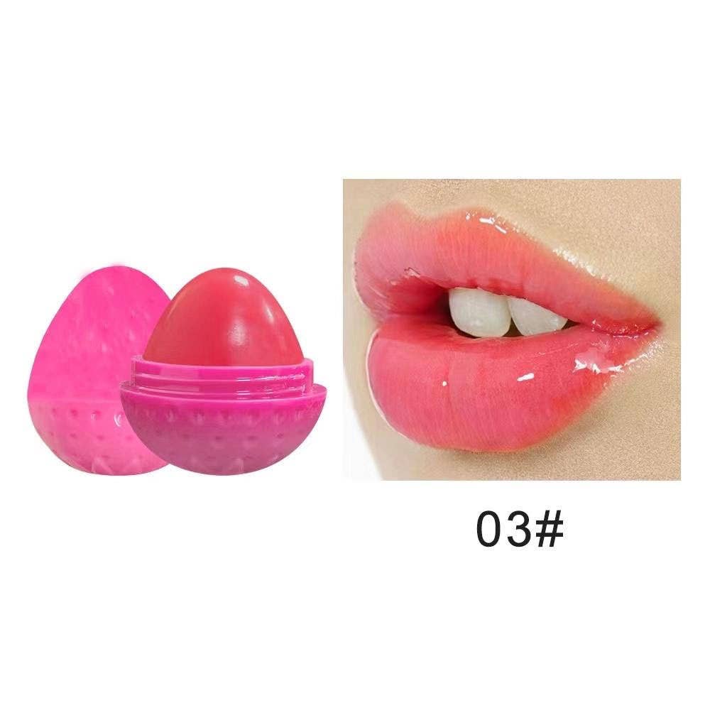 Moisturizing and Nourishing Lip Balm: # 4 strawberry