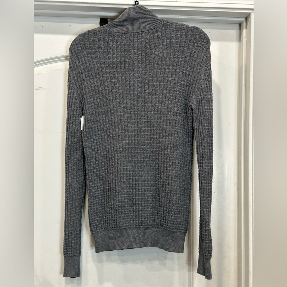 Vintage Armani Exchange Long Sleeve‎ grey sweater Size M