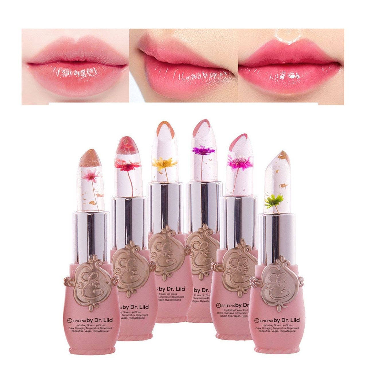 Lip Gloss - Hydrating Lip Butter: #4 Flower Yellow
