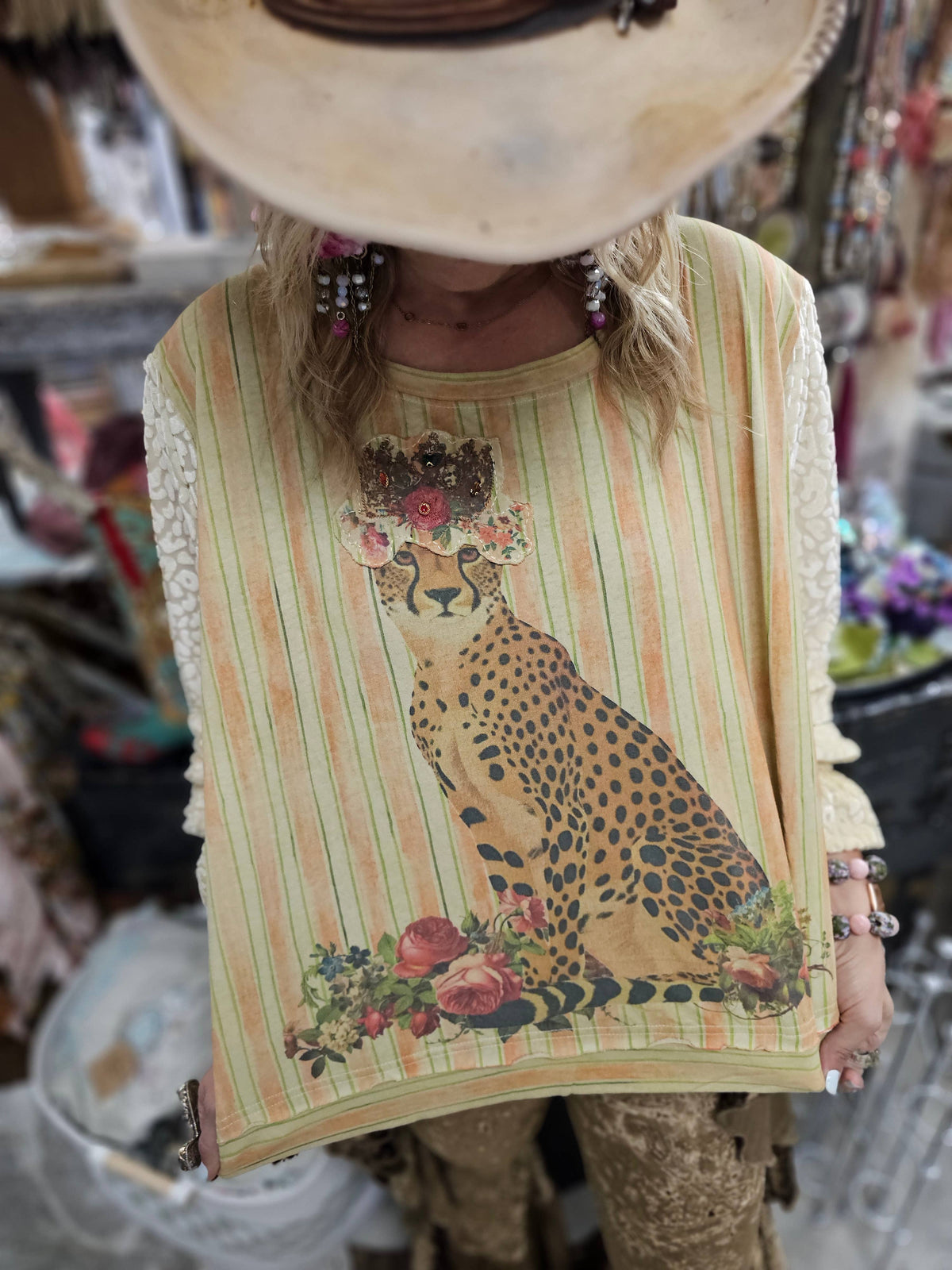Cheetah Top