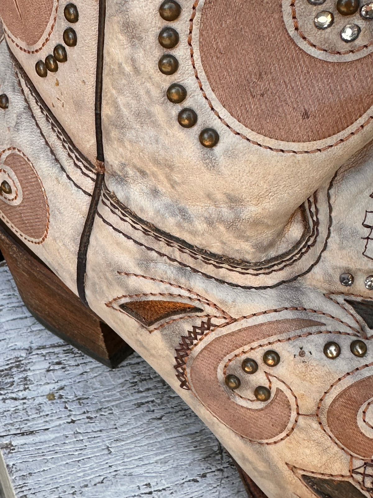 Corral Preloved Boots Size 8.5M