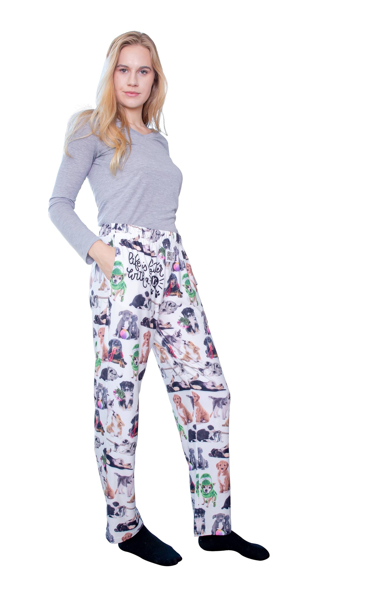 Life Is Better With A Dog  Lounge Pants