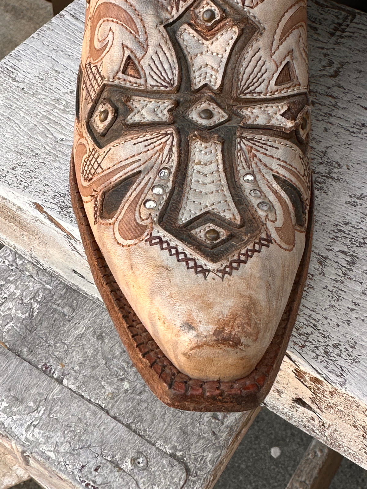Corral Preloved Boots Size 8.5M