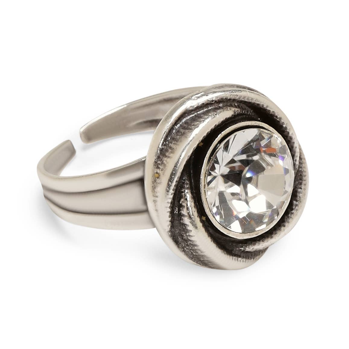 Handmade Pewter Ring - NR6057