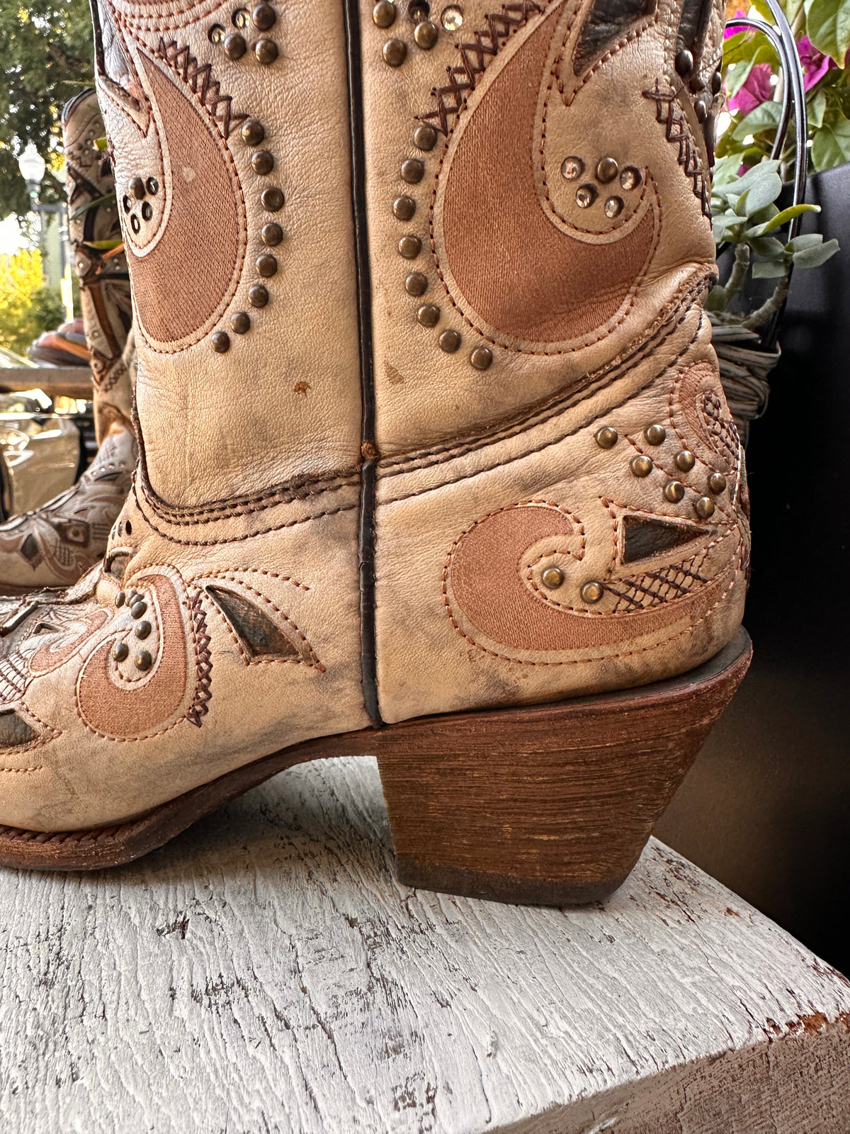Corral Preloved Boots Size 8.5M