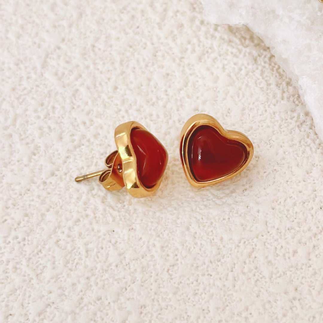 The Carnelian Earrings