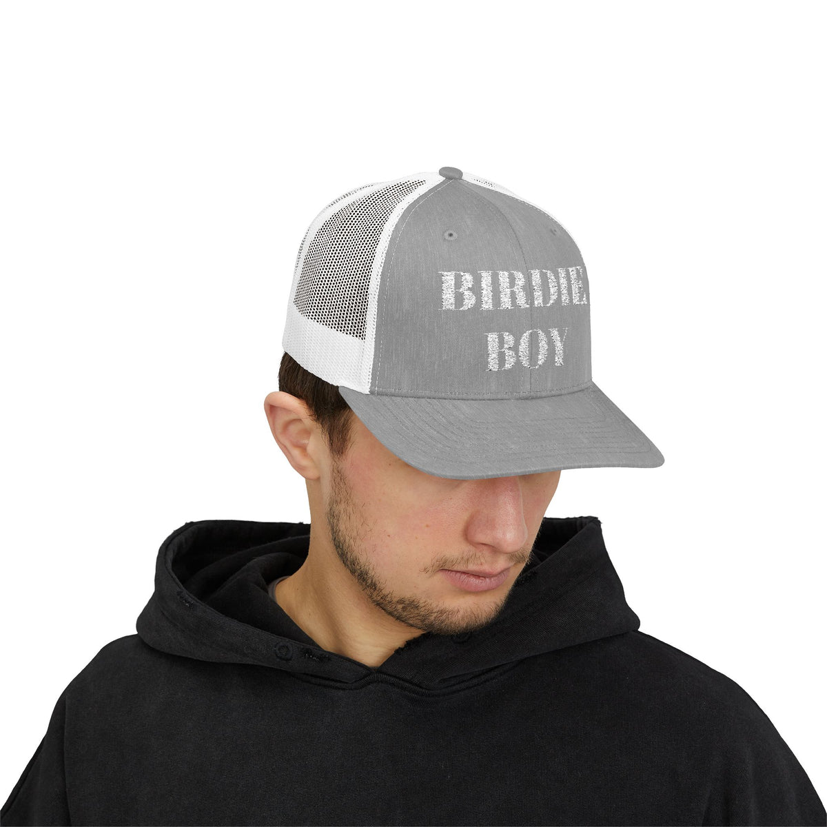 Birdie Boy Snapback Trucker Cap, Cool Hat for Dads, Perfect for Baby Showers, Summer Outings, Golf Days, Birthday Gifts