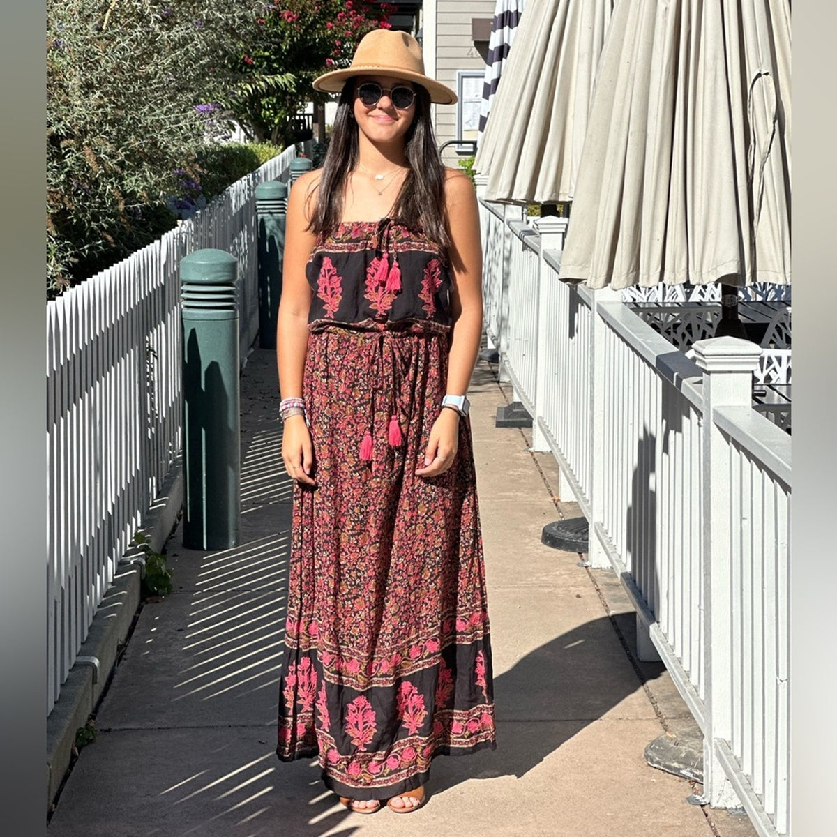 NWT Raga strapless boho maxi dress size s/m – Bliss Danville NWT Raga strapless boho maxi dress size s/m – Bliss Danville
