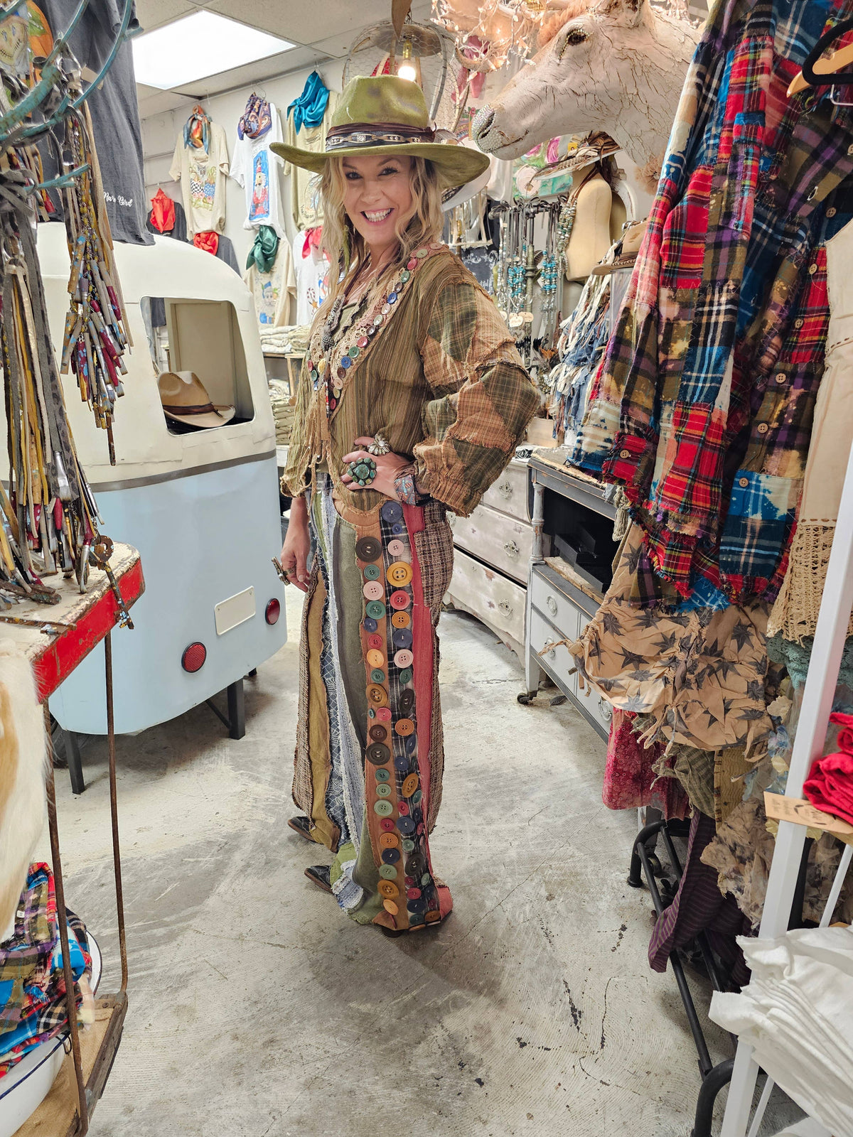 Bust Your Button Jeans