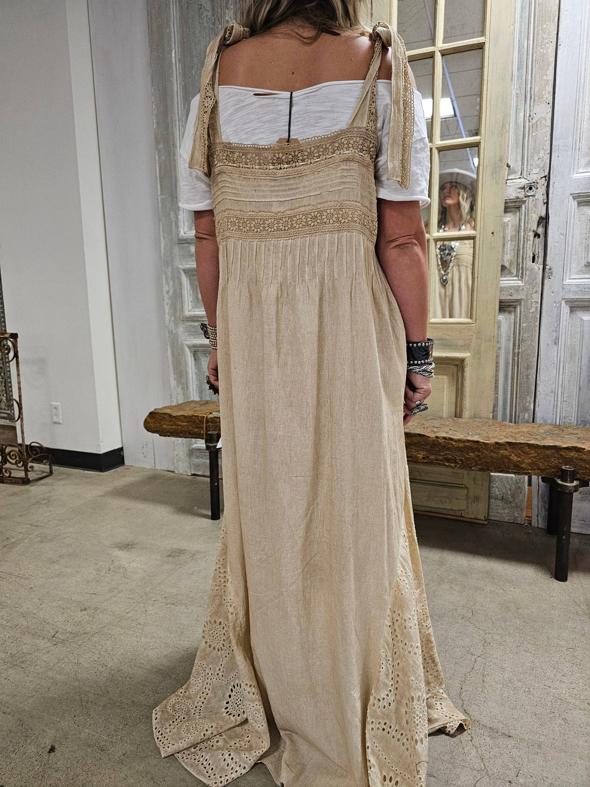 Vintage Petticoat Dress