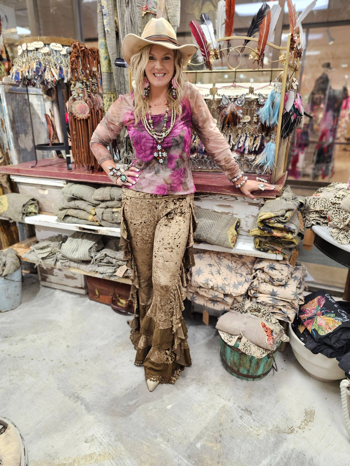 Velvet Butterfly Leggings