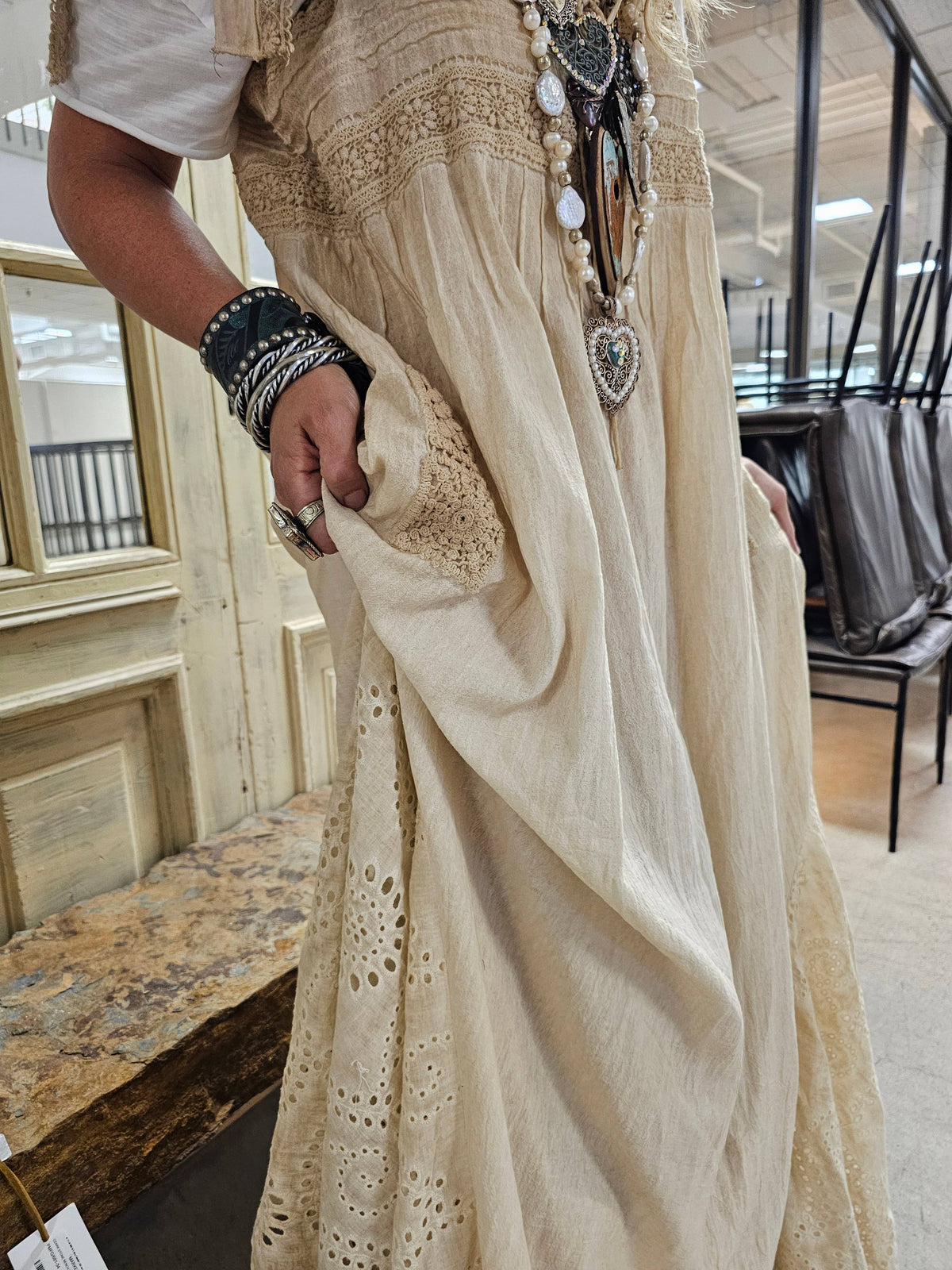 Vintage Petticoat Dress