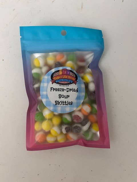 Freeze dried Skittles: Original / Large 3oz