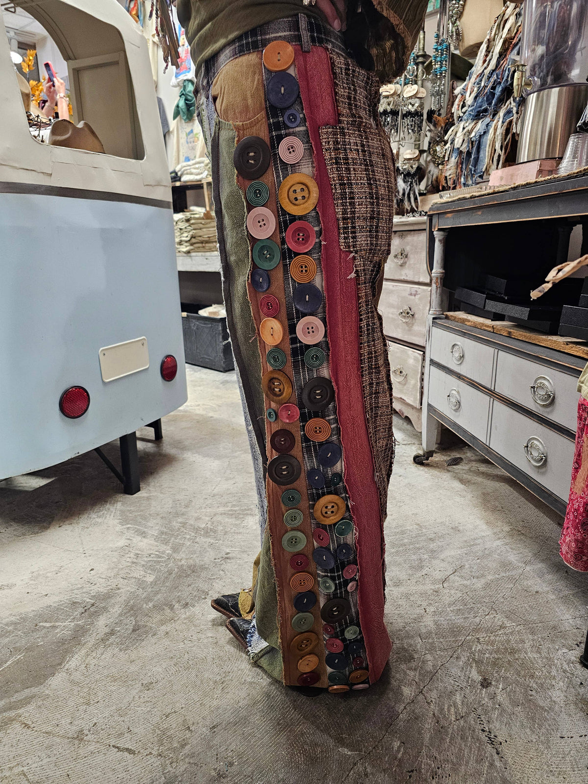 Bust Your Button Jeans