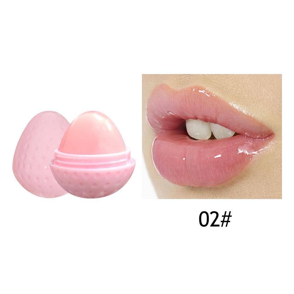 Moisturizing and Nourishing Lip Balm: # 4 strawberry
