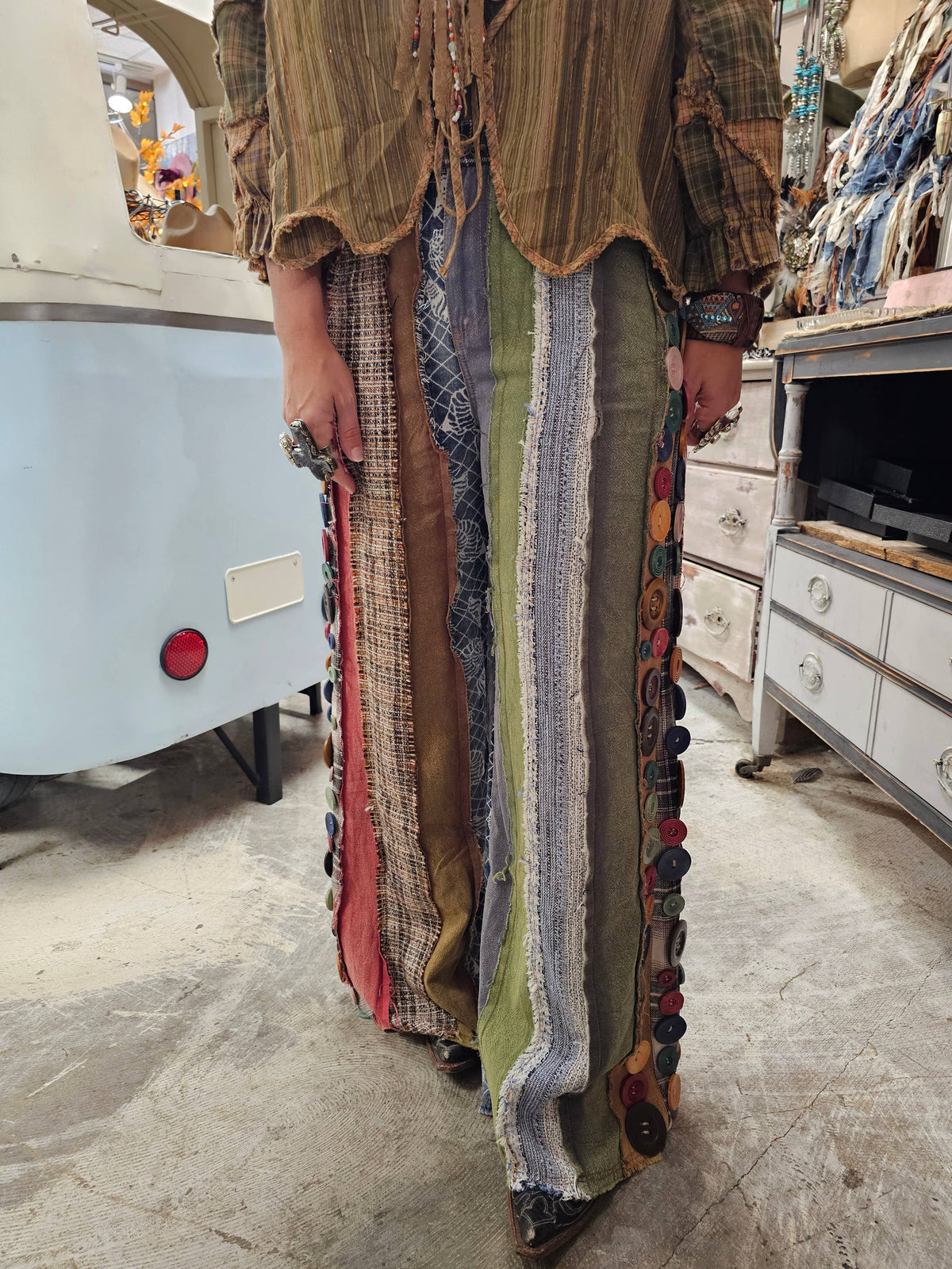 Bust Your Button Jeans