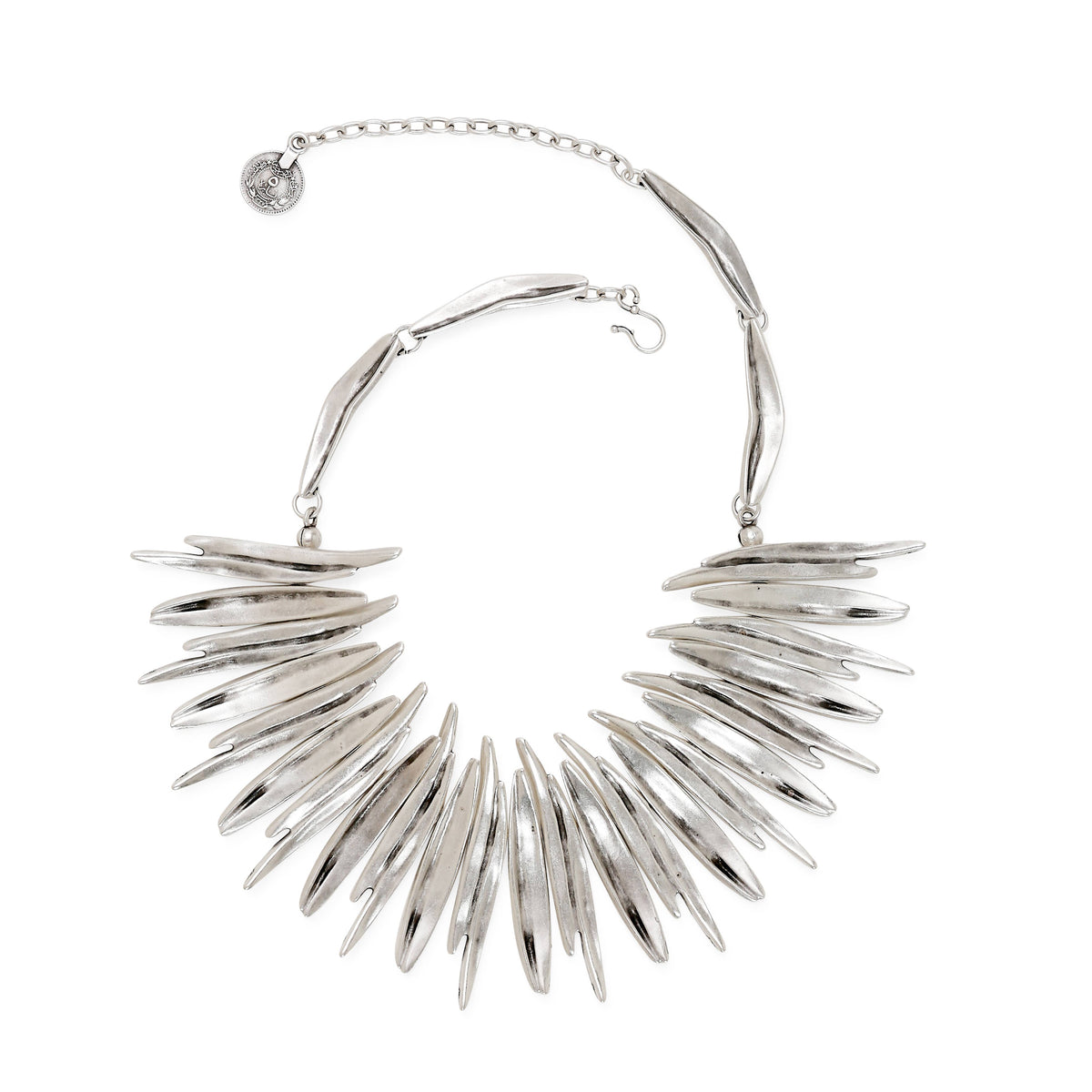 Handmade Fire Fionna Pewter Necklace