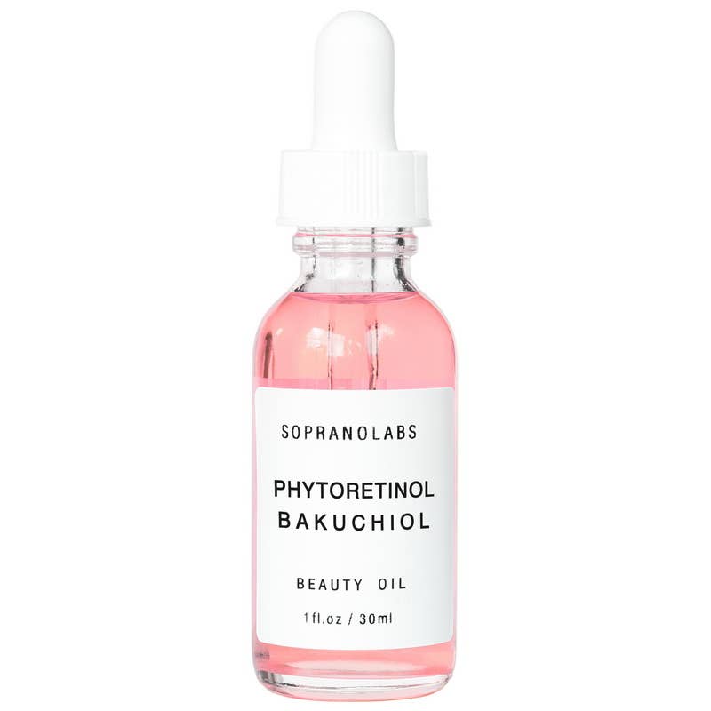 PHYTORETINOL BAKUCHIOL Vegan Beauty Oil  Serum: 1 fl oz (30 ml)