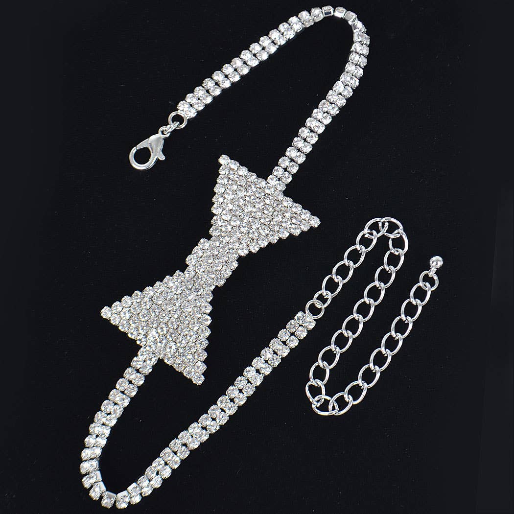 Bow Tie Collar Necklace