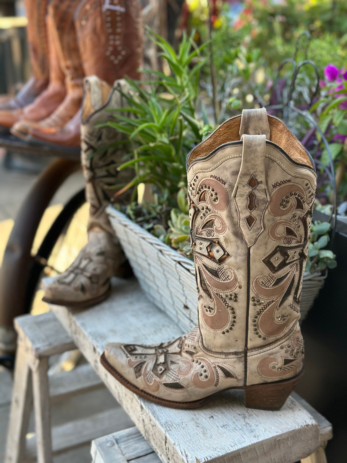 Corral Preloved Boots Size 8.5M