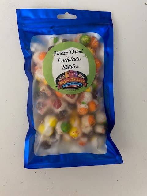 Freeze dried Skittles: Original / Large 3oz