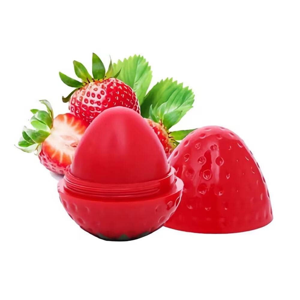 Moisturizing and Nourishing Lip Balm: # 4 strawberry