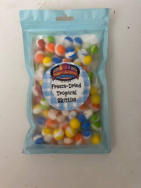 Freeze dried Skittles: Original / Large 3oz