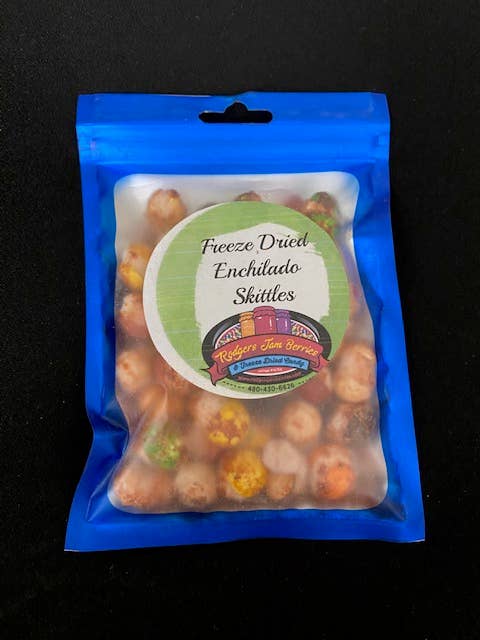 Freeze dried Skittles: Original / Large 3oz