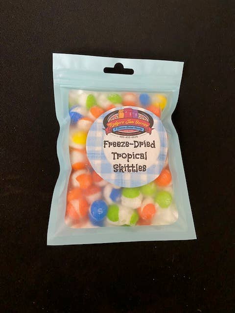 Freeze dried Skittles: Original / Large 3oz