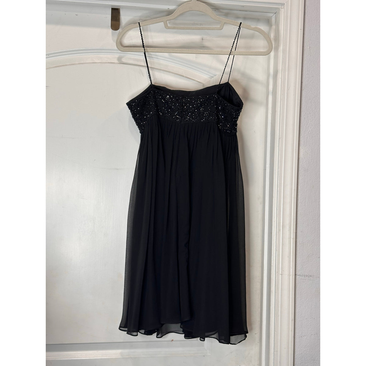 Anne Klein Silk black dress Size 2 Bliss Danville Anne Klein Silk black dress Size 2 Bliss Danville