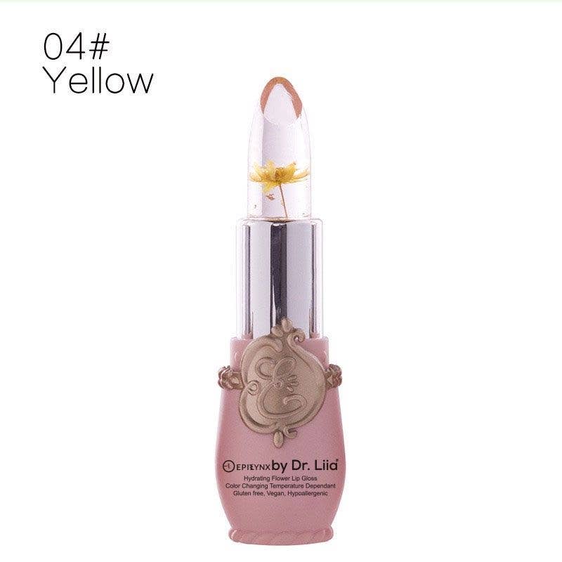 Lip Gloss - Hydrating Lip Butter: #4 Flower Yellow