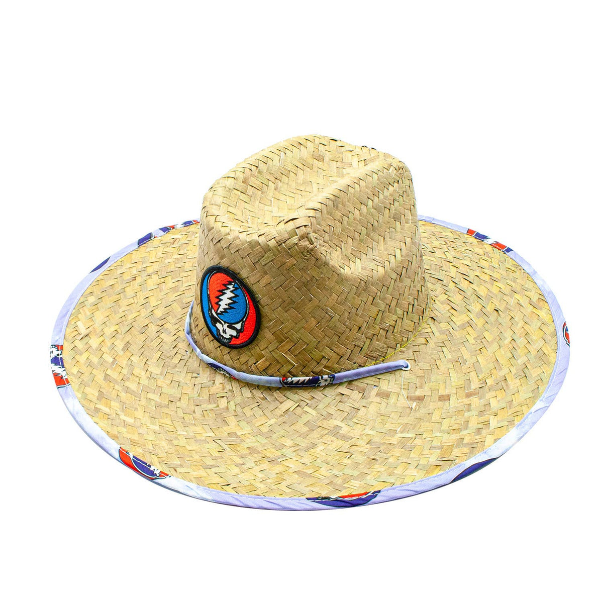Kenny Steal Your Face Straw Lifeguard Hat