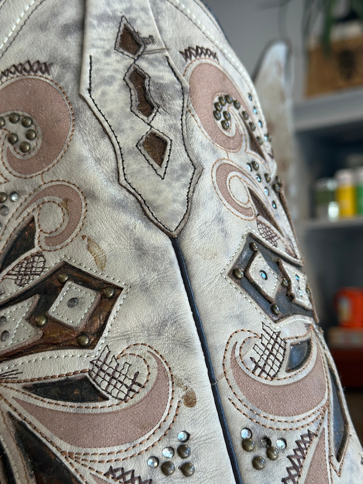 Corral Preloved Boots Size 8.5M