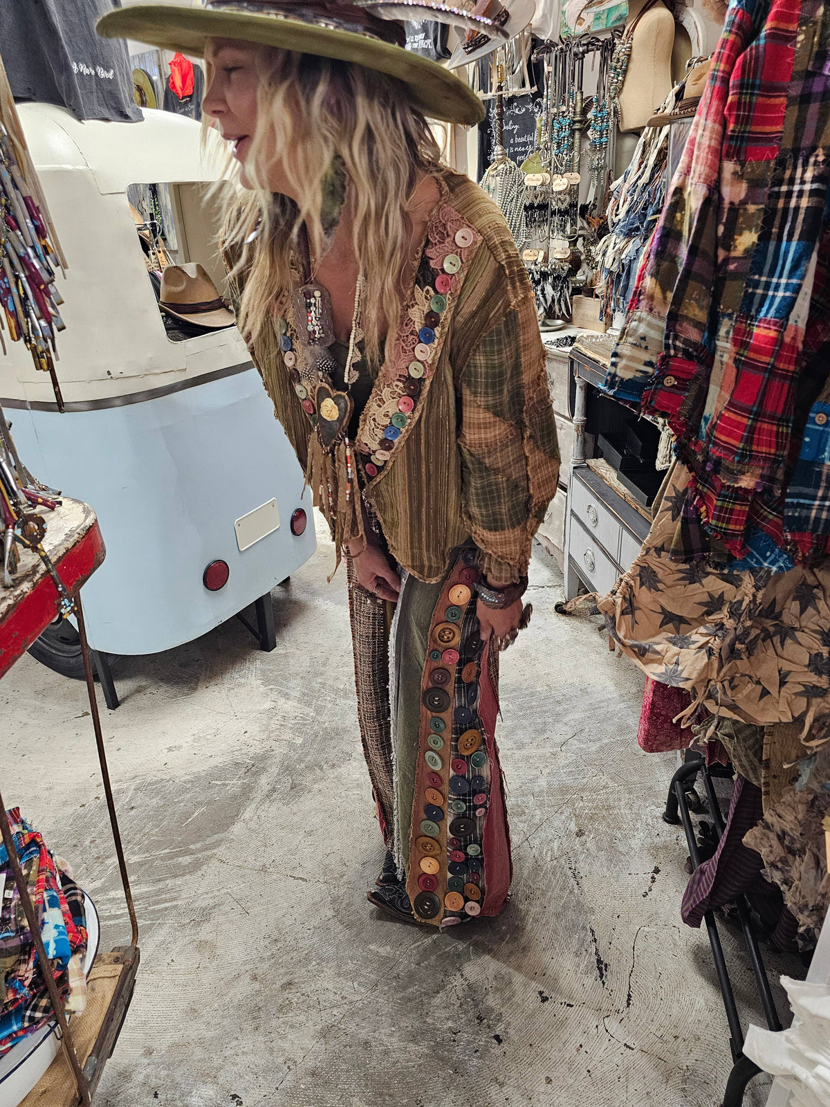 Bust Your Button Jeans