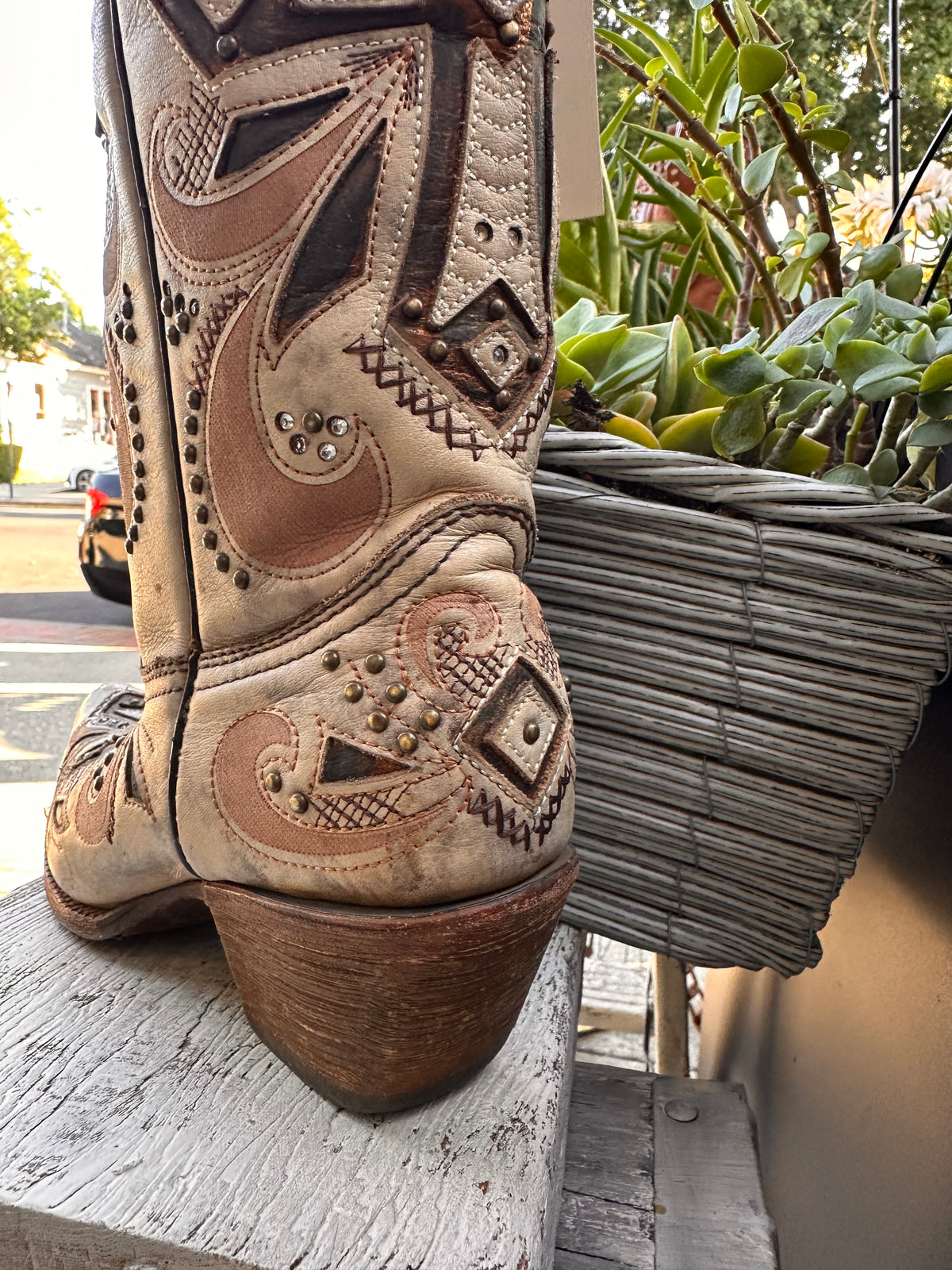 Corral Preloved Boots Size 8.5M