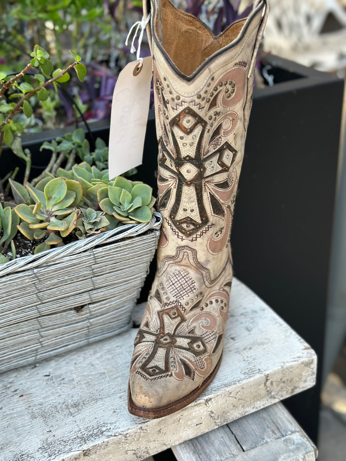 Corral Preloved Boots Size 8.5M